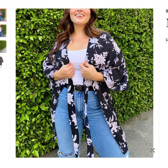 Spiritual Gangster Maya Kimono - Picture 3 of 3